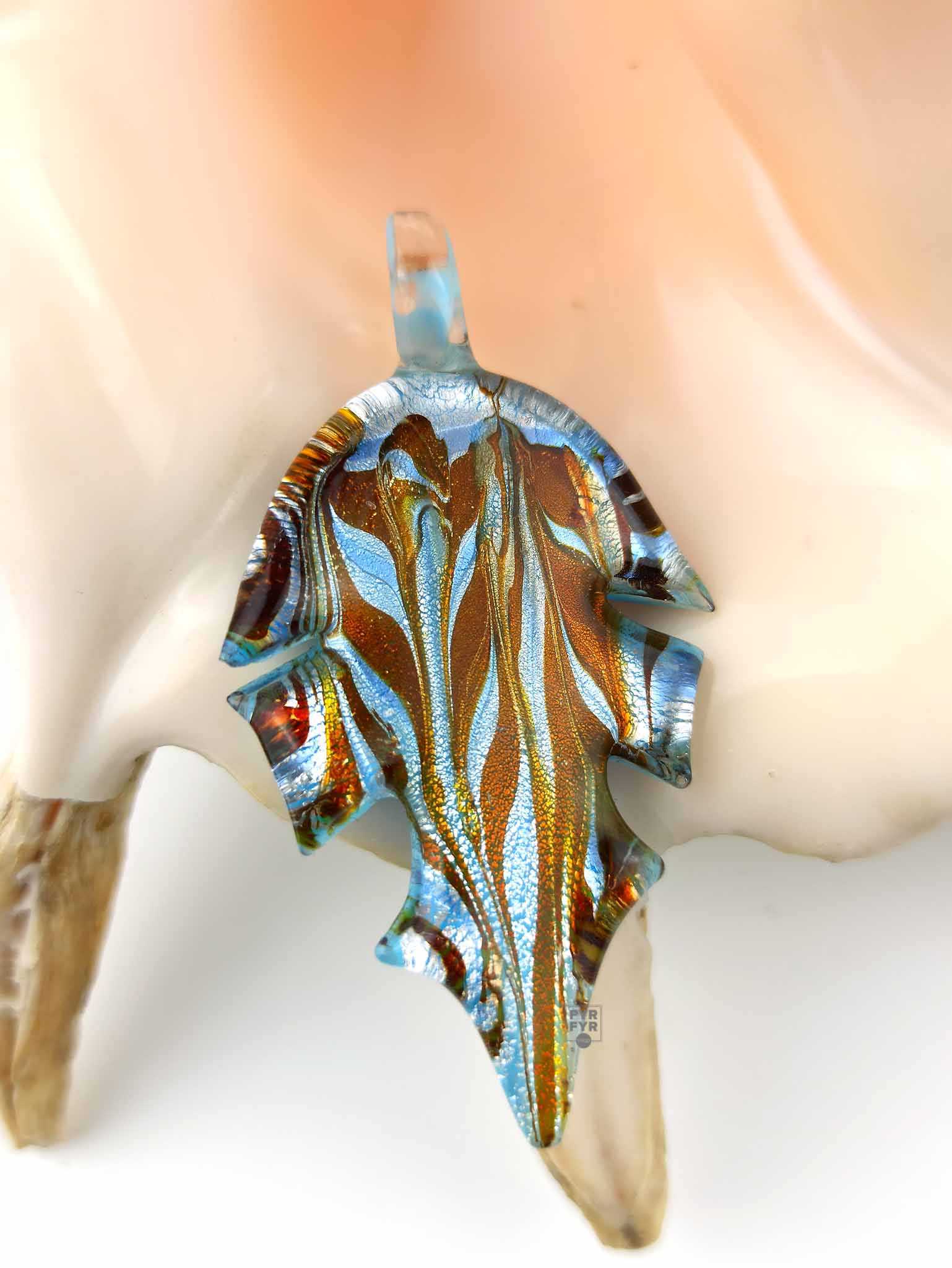 Murano glass лист (листик)