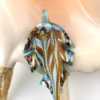 Murano glass лист (листик)