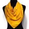 желтый платок