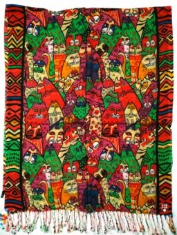 шарф коти