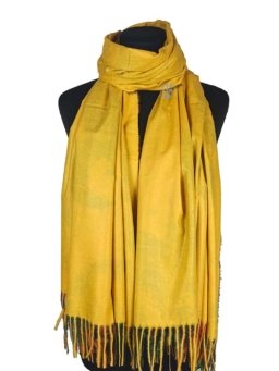 оранжевый палантин