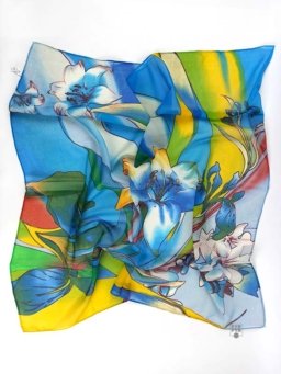 платки из шифона