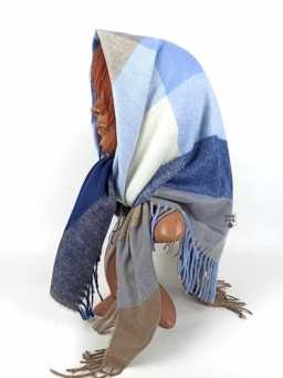 платок в клетку купить