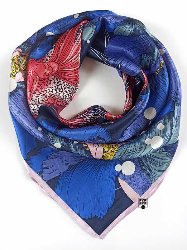 стильные платки на шею