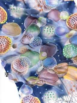 купить женский легкий шарф
