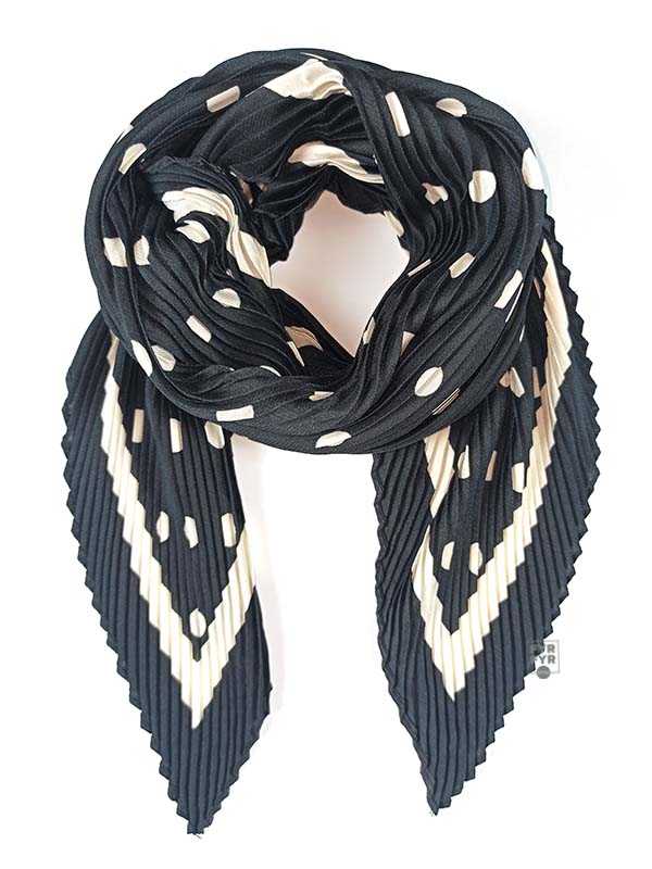 купити хустку в горошок