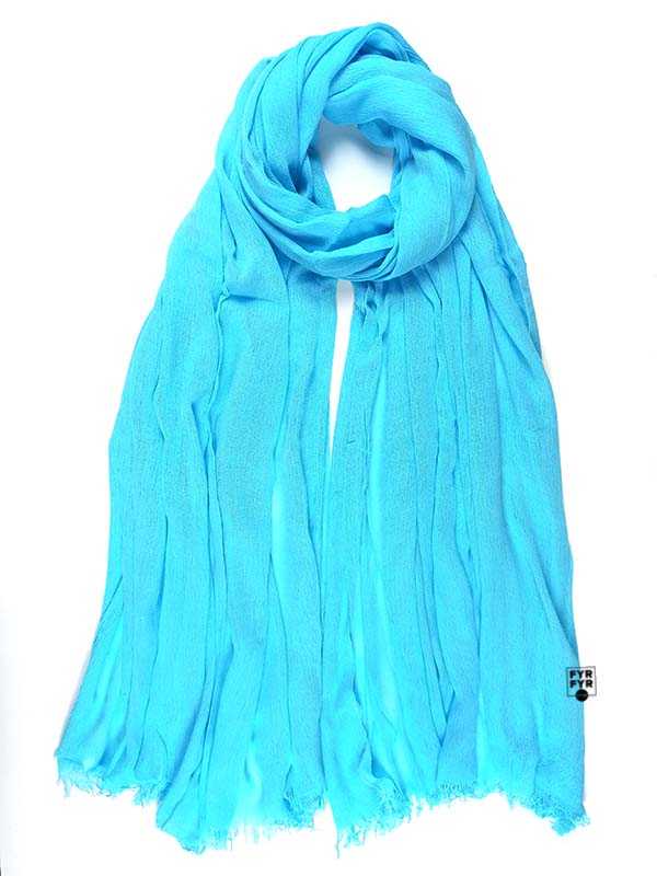 палантин голубой