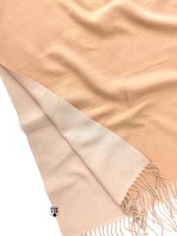теплий бежевий шарф
