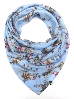 голубой платок летний eriprek