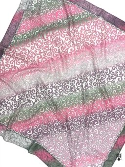 нежный легкий весенний платок
