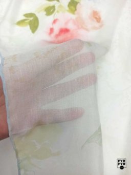 Платок тонкий хлопковый 90х90 Softel