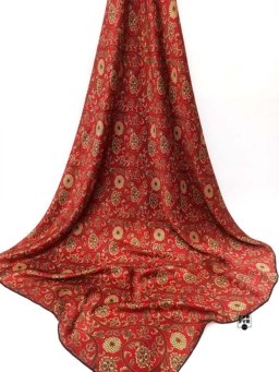 платки атласные