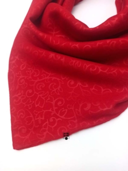 красный платок на голову купить