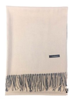 Палантин теплий Cashmere двосторонній