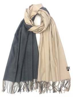 Палантин теплый Cashmere двухсторонний