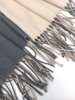 Палантин теплий Cashmere двосторонній
