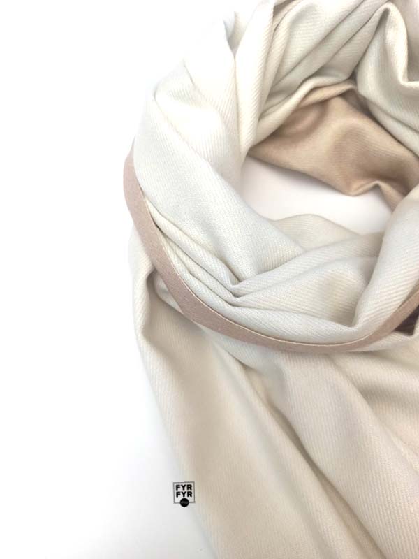 Шарф теплий Cashmere двосторонній