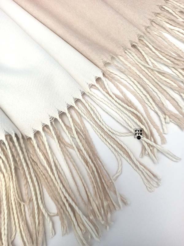 Шарф теплий Cashmere двосторонній