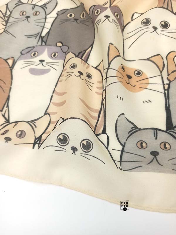 хустка з котами