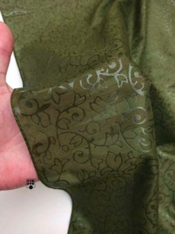 женский платок на голову оливковый